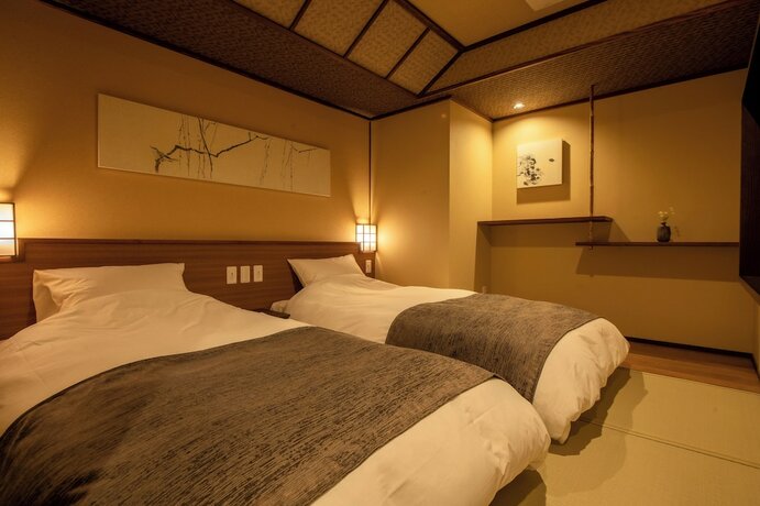 Imagen de la habitación del Hotel Jozankei Yurakusoan. Foto 18