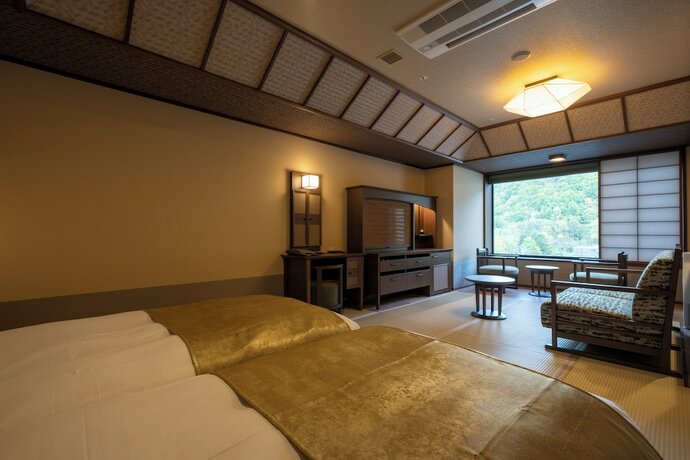 Imagen de la habitación del Hotel Jozankei Yurakusoan. Foto 20