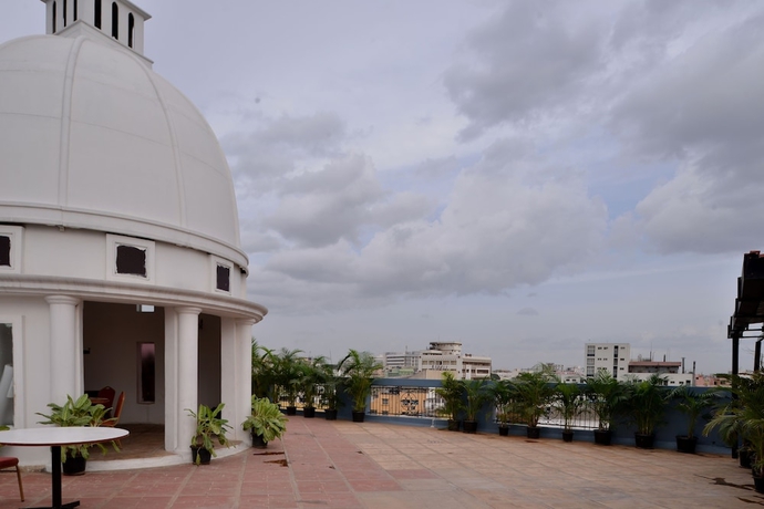 Imagen de los exteriores del Hotel Jp Cordial. Foto 13