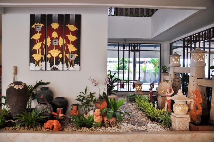 Imagen de los exteriores del Hotel Jp Villa. Foto 11