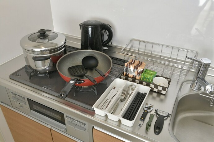 Imagen de la habitación del Hotel Jpride Uemachidai Condo. Foto 14