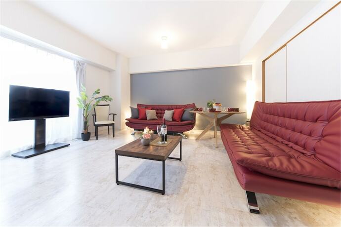 Imagen de la habitación del Hotel Jpride Uemachidai Condo. Foto 18