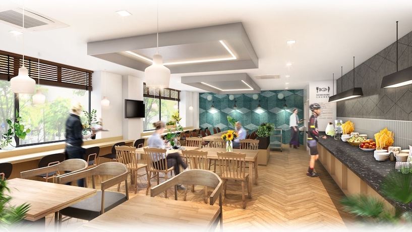 Imagen del bar/restaurante del Hotel Jr Clement Inn Imabari. Foto 2