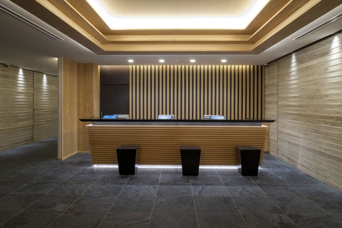 Imagen de los interiores del Hotel Jr Clement Inn Kochi. Foto 9