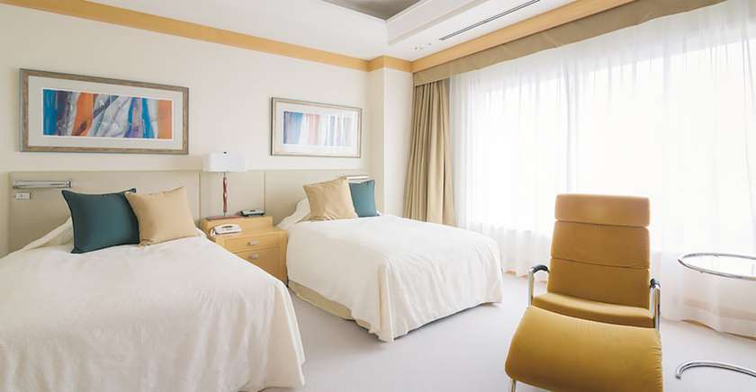 Imagen de la habitación del Hotel Jr Clement Takamatsu. Foto 2