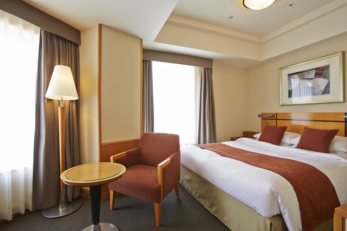 Imagen de la habitación del Hotel Jr Clement Takamatsu. Foto 8