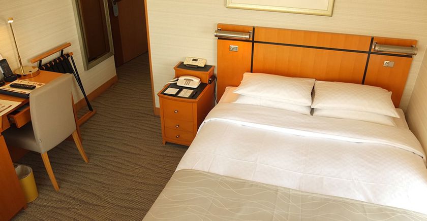Imagen de la habitación del Hotel Jr Clement Takamatsu. Foto 13