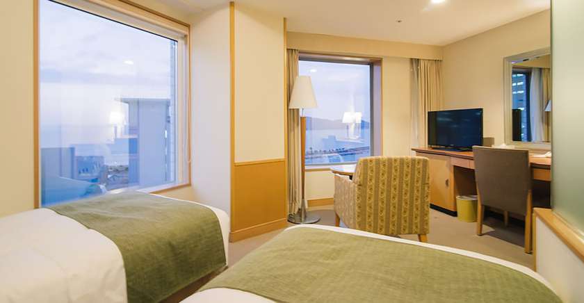 Imagen de la habitación del Hotel Jr Clement Takamatsu. Foto 17