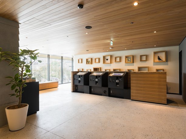 Imagen de los interiores del Hotel Jr East Mets Premier Tokyo Bay Shinkiba. Foto 18