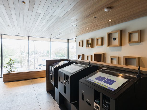 Imagen de los interiores del Hotel Jr East Mets Premier Tokyo Bay Shinkiba. Foto 19