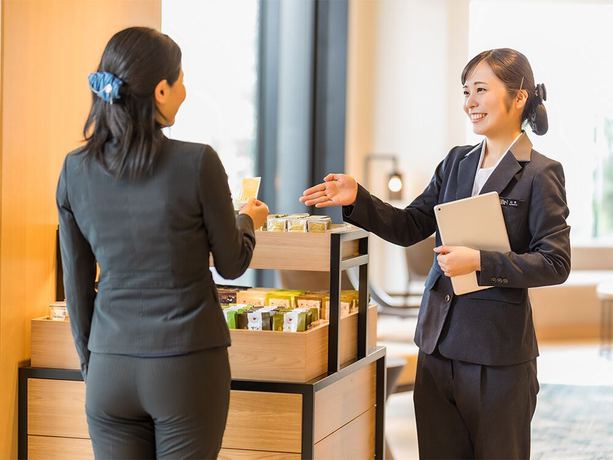 Imagen de los interiores del Hotel Jr East Mets Premier Yokohama Sakuragicho. Foto 14