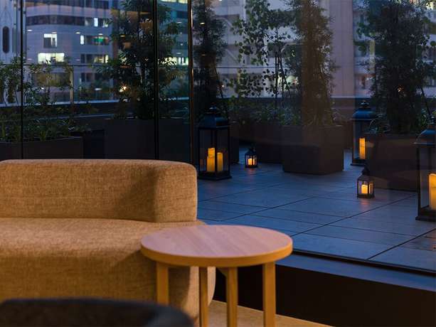 Imagen de los interiores del Hotel Jr East Mets Premier Yokohama Sakuragicho. Foto 15