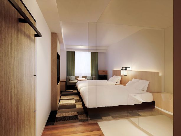 Imagen de la habitación del Hotel Jr East Mets Premier Yokohama Sakuragicho. Foto 8