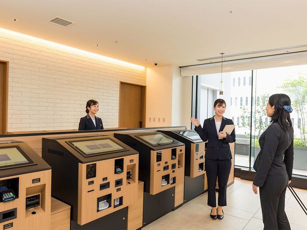 Imagen de los interiores del Hotel Jr East Mets Premier Yokohama Sakuragicho. Foto 18