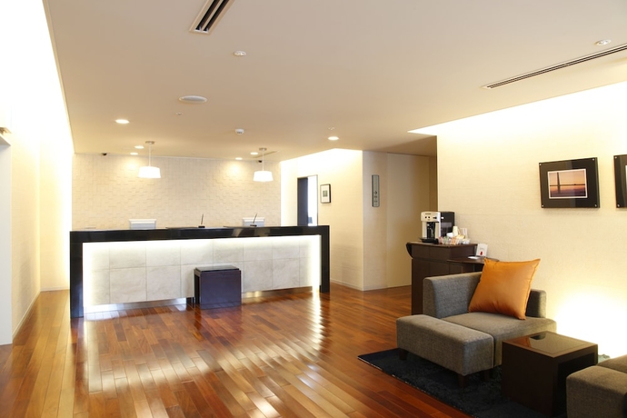 Imagen de los interiores del Hotel Jr East Mets Yokohama Tsurumi. Foto 14