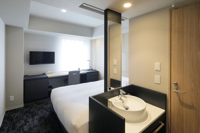 Imagen de la habitación del Hotel Jr Inn Sapporo Kita 2jo. Foto 8