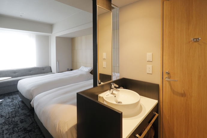 Imagen de la habitación del Hotel Jr Inn Sapporo Kita 2jo. Foto 10
