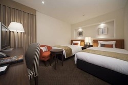 Imagen de la habitación del Hotel Jr Kyushu Blossom Fukuoka. Foto 3