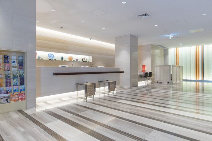 Imagen de los interiores del Hotel Jr Kyushu Blossom Hakata Chuo. Foto 17