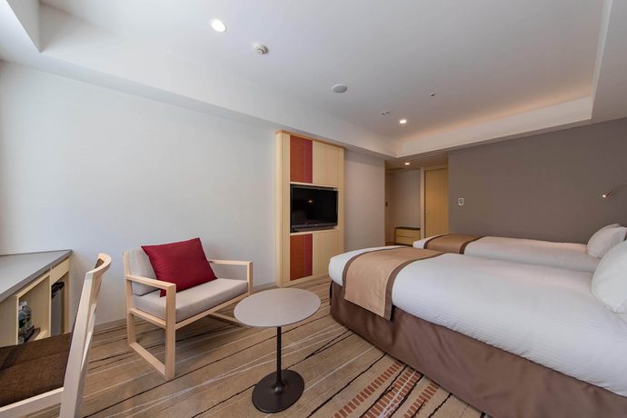 Imagen de la habitación del Hotel Jr Kyushu Blossom Hakata Chuo. Foto 11