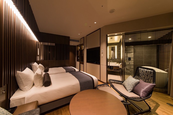 Imagen de la habitación del Hotel Jr Kyushu Blossom Naha. Foto 5