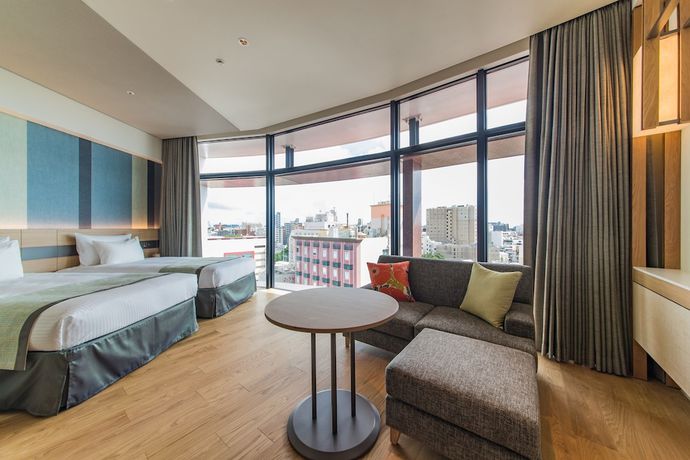 Imagen de la habitación del Hotel Jr Kyushu Blossom Naha. Foto 6