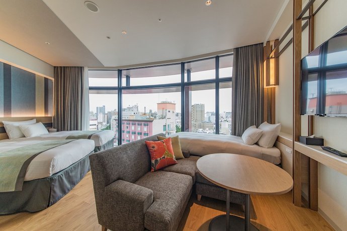 Imagen de la habitación del Hotel Jr Kyushu Blossom Naha. Foto 8