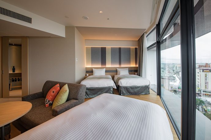 Imagen de la habitación del Hotel Jr Kyushu Blossom Naha. Foto 9
