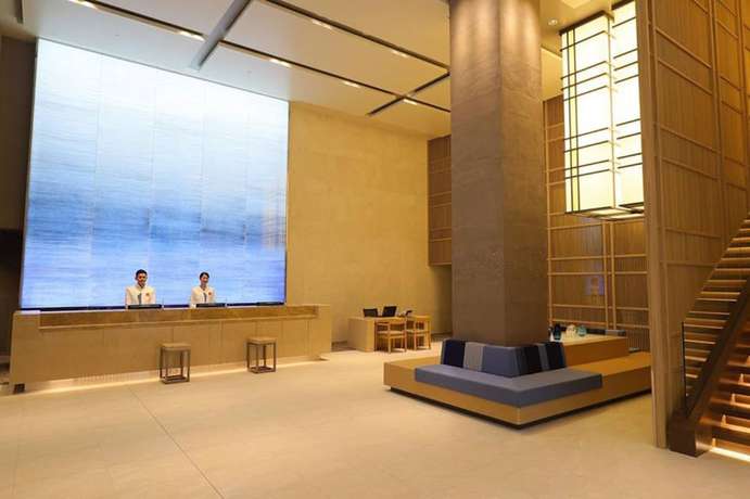 Imagen de los interiores del Hotel Jr Kyushu Blossom Naha. Foto 20