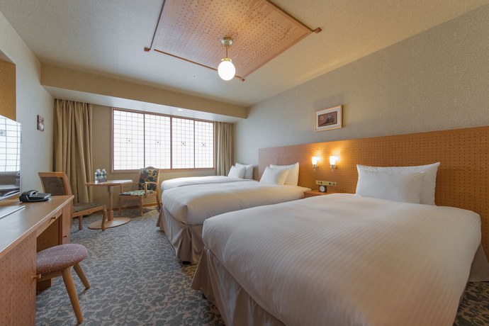 Imagen de la habitación del Hotel Jr Kyushu Blossom Oita. Foto 3