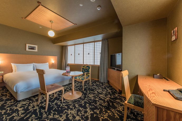Imagen de la habitación del Hotel Jr Kyushu Blossom Oita. Foto 9