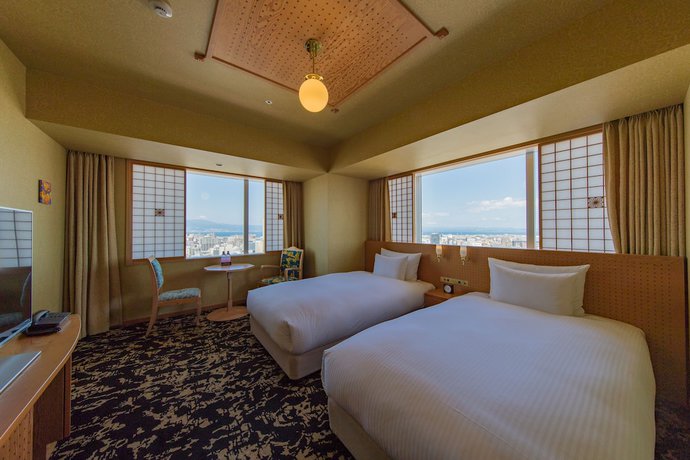 Imagen de la habitación del Hotel Jr Kyushu Blossom Oita. Foto 11