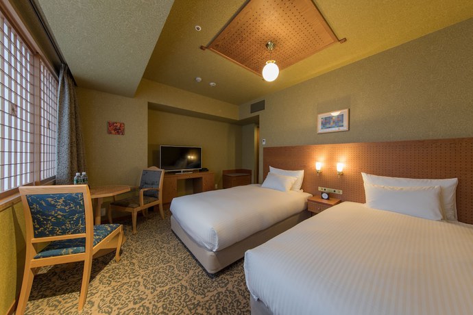 Imagen de la habitación del Hotel Jr Kyushu Blossom Oita. Foto 15