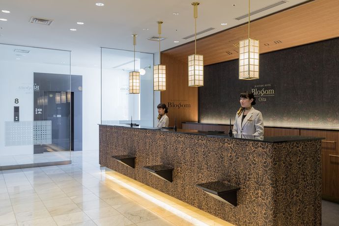 Imagen de los interiores del Hotel Jr Kyushu Blossom Oita. Foto 20