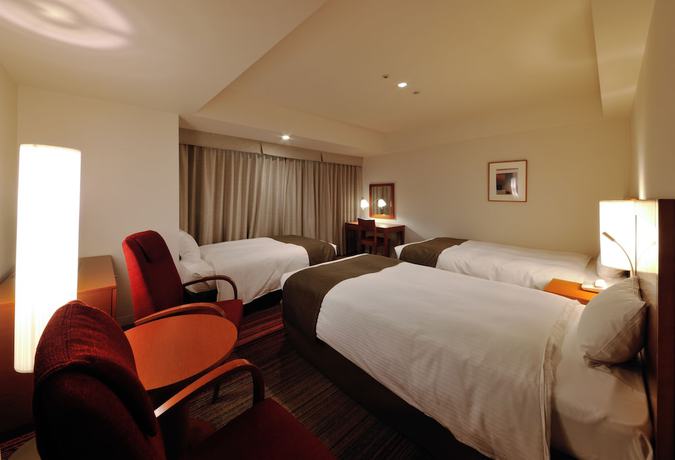 Imagen de la habitación del Hotel Jr Kyushu Station Kokura. Foto 2