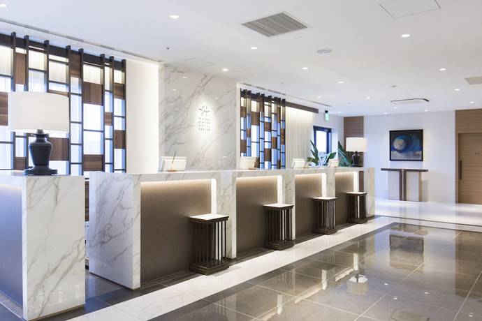 Imagen de los interiores del Hotel Jr Kyushu Station Kokura. Foto 15