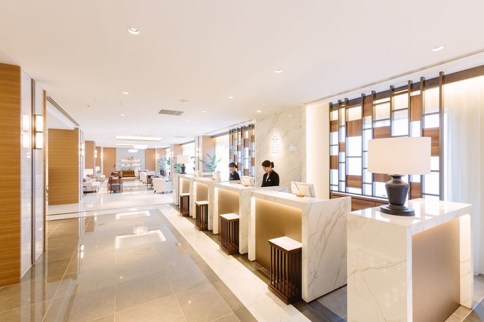 Imagen de los interiores del Hotel Jr Kyushu Station Kokura. Foto 17