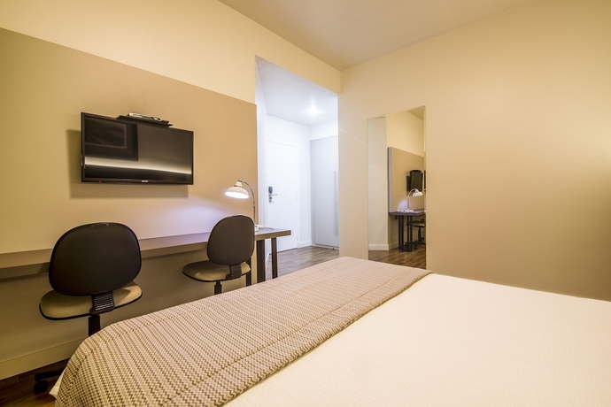 Imagen de la habitación del Hotel Jr, Mar&iacute;lia. Foto 17