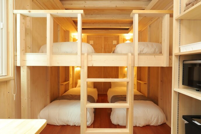 Imagen general del Hotel Jr Mobile Inn Sapporo Kotoni. Foto 11