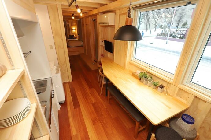 Imagen de la habitación del Hotel Jr Mobile Inn Sapporo Kotoni. Foto 20