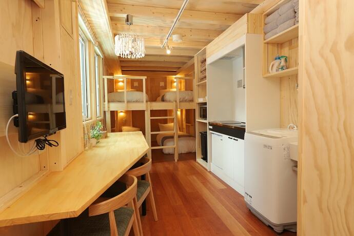 Imagen de la habitación del Hotel Jr Mobile Inn Sapporo Kotoni. Foto 21
