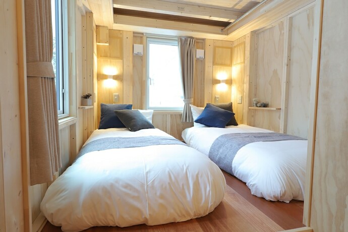 Imagen de la habitación del Hotel Jr Mobile Inn Sapporo Kotoni. Foto 22