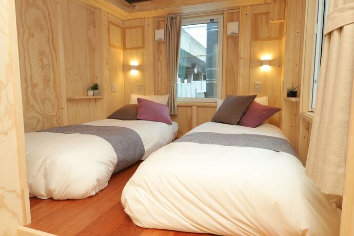 Imagen de la habitación del Hotel Jr Mobile Inn Sapporo Kotoni. Foto 26