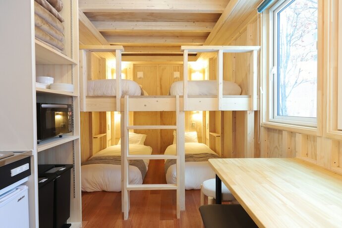 Imagen de la habitación del Hotel Jr Mobile Inn Sapporo Kotoni. Foto 27