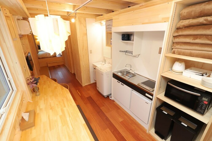 Imagen de los interiores del Hotel Jr Mobile Inn Sapporo Kotoni. Foto 29