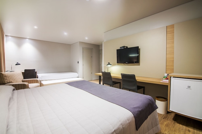 Imagen de la habitación del Hotel Jr, Presidente Prudente. Foto 2