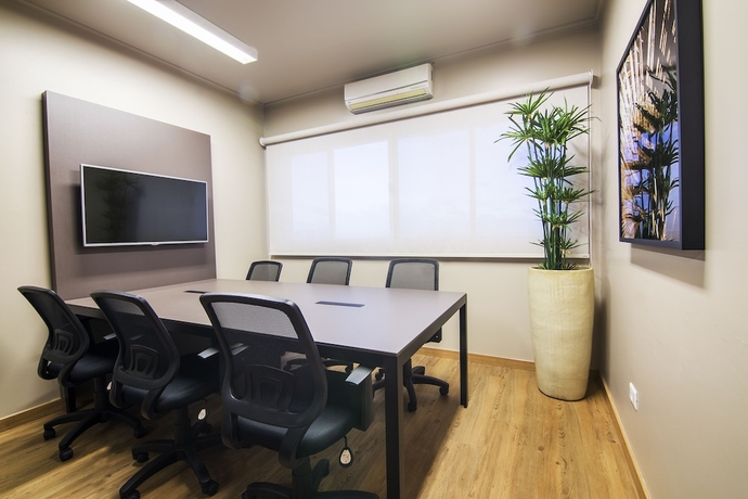 Imagen de los interiores del Hotel Jr, Presidente Prudente. Foto 17