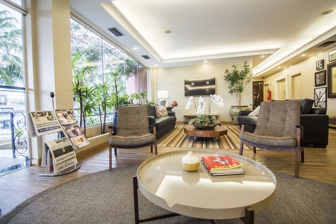 Imagen de los interiores del Hotel Jr, Presidente Prudente. Foto 19