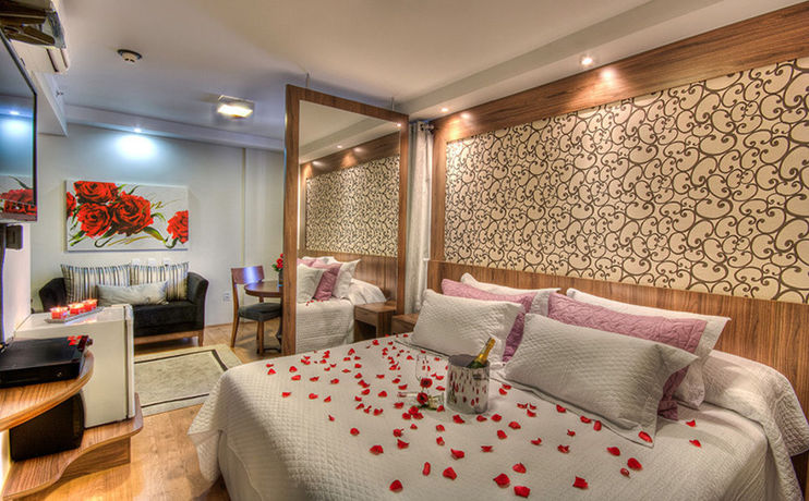 Imagen de los interiores del Hotel Jr, Ribeir&atilde;o Preto. Foto 15