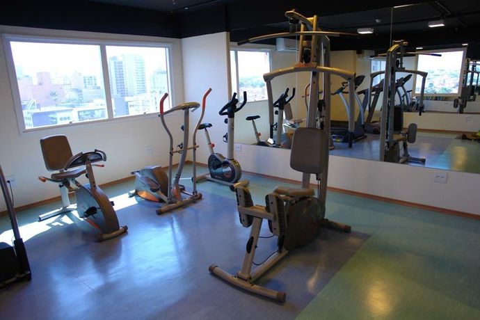 Imagen de los interiores del Hotel Jr, Ribeir&atilde;o Preto. Foto 16